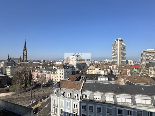 Grand appartement de 153 m² à Mulhouse centre avec garage et cave 
