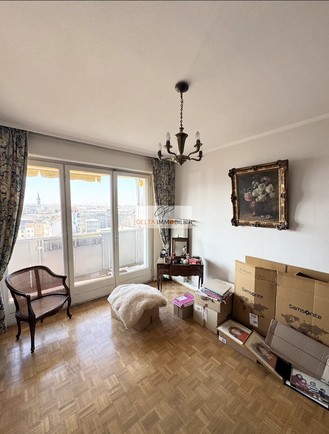 Grand appartement de 153 m² à Mulhouse centre avec garage et cave 