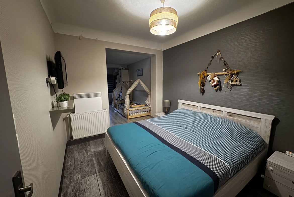 Maison de 150 m² avec garage et terrain à Freyming-Merlebach 
