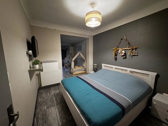 Maison de 150 m² avec garage et terrain à Freyming-Merlebach 