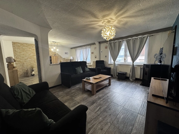 Maison de 150 m² avec garage et terrain à Freyming-Merlebach 