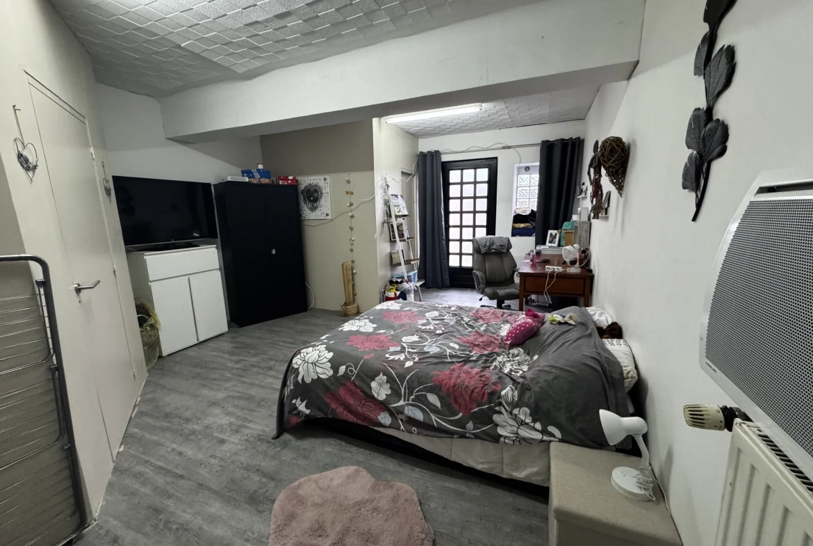 Maison de 150 m² avec garage et terrain à Freyming-Merlebach 