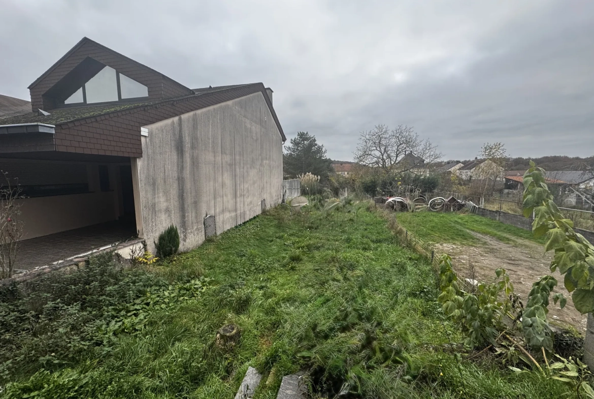 Maison de 150 m² avec garage et terrain à Freyming-Merlebach 
