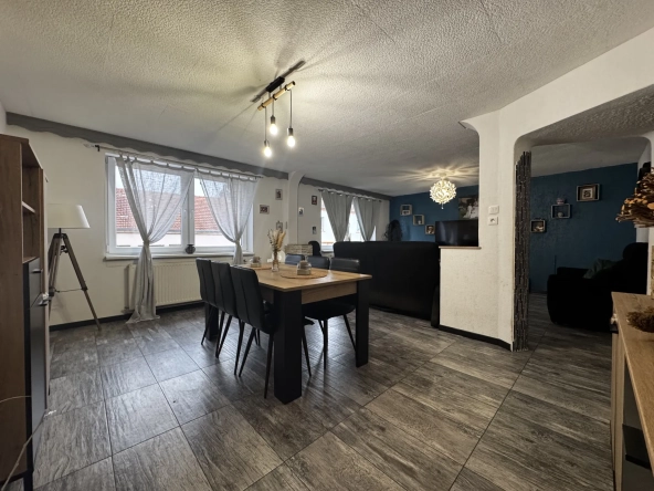 Maison de 150 m² avec garage et terrain à Freyming-Merlebach