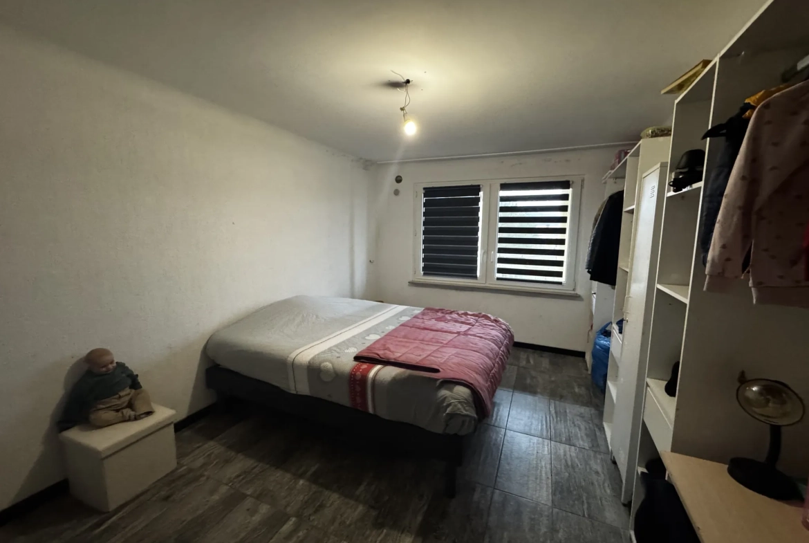 Maison de 150 m² avec garage et terrain à Freyming-Merlebach 
