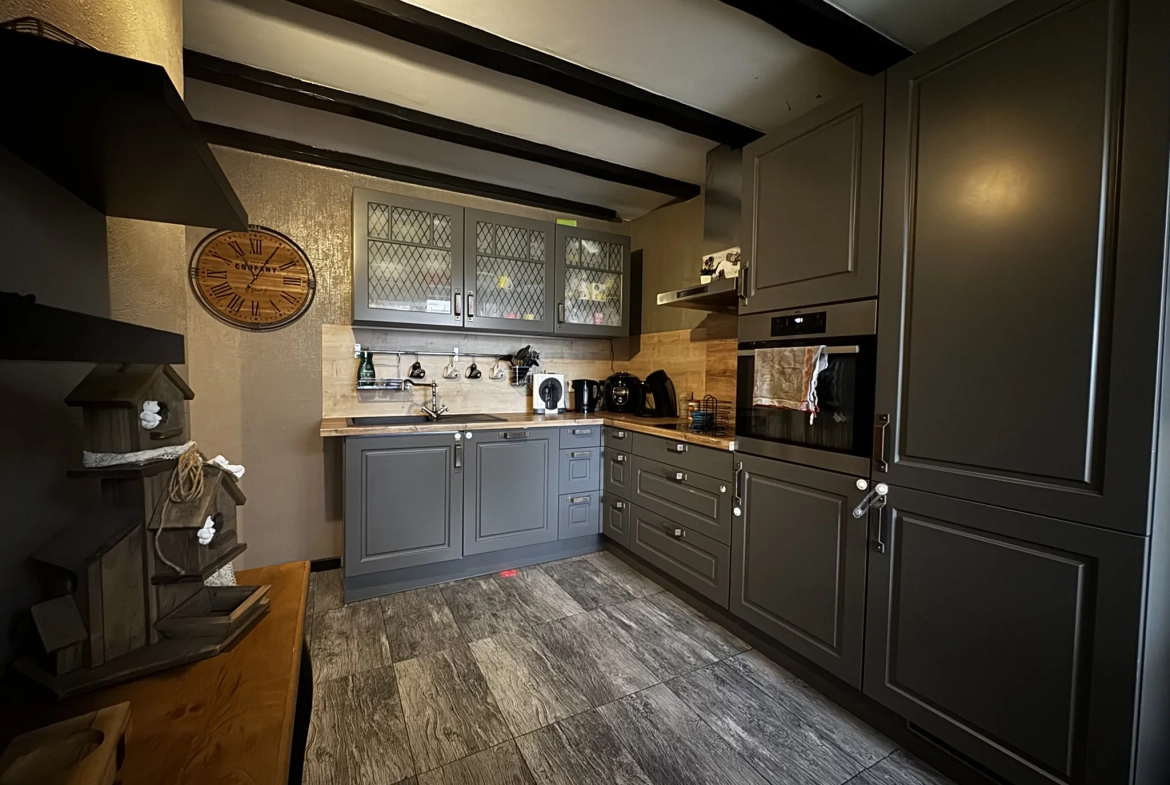 Maison de 150 m² avec garage et terrain à Freyming-Merlebach 