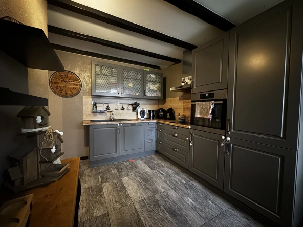 Maison de 150 m² avec garage et terrain à Freyming-Merlebach 