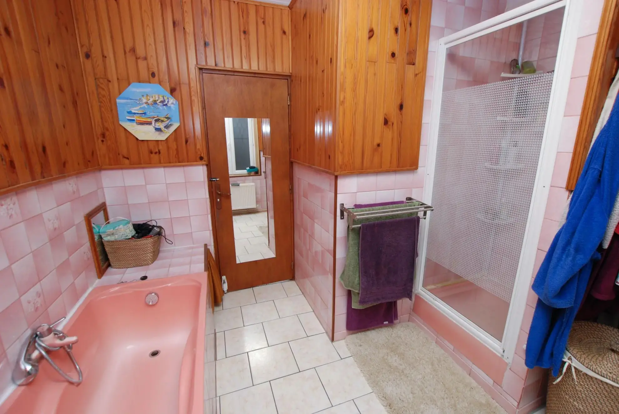 Maison de village en bon état avec jardin et 4 chambres à Colleret 