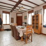 Maison de village en bon état avec jardin et 4 chambres à Colleret
