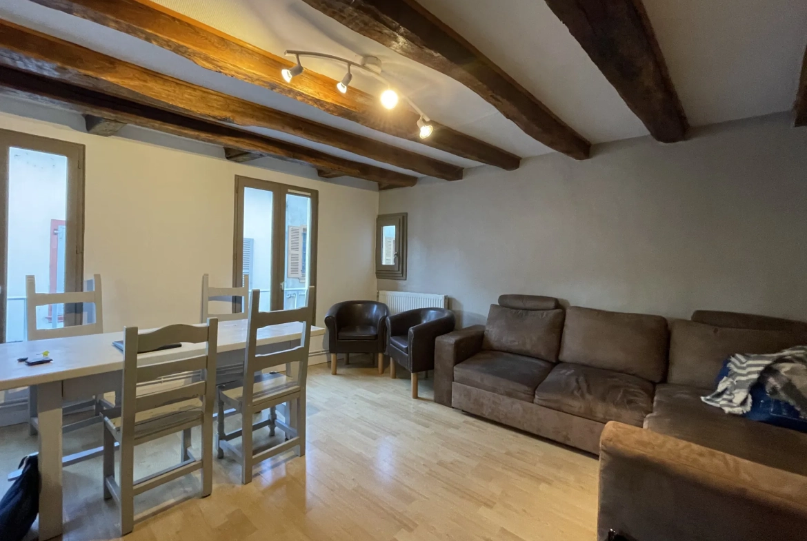 Immeuble de rapport en centre-ville de Tulle – 120 m² avec locations en cours 