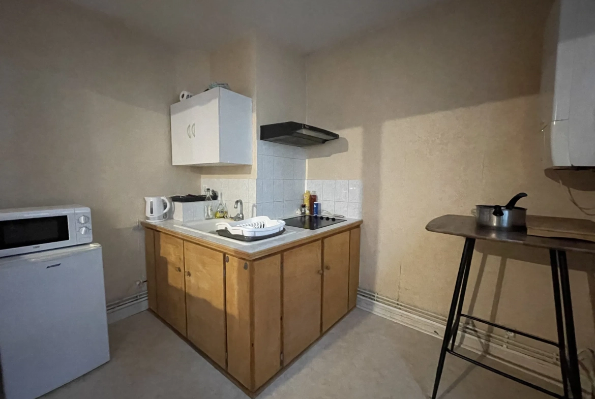 Immeuble de rapport en centre-ville de Tulle – 120 m² avec locations en cours 