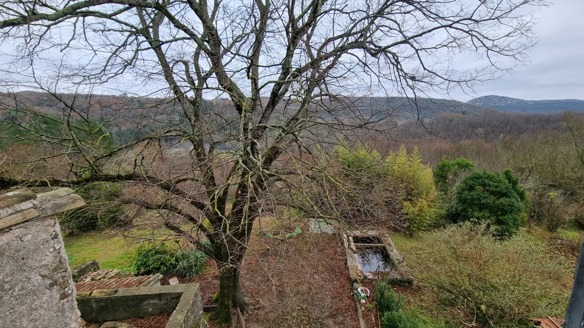 Magnanerie traditionnelle de 202 m² dans les Cévennes, terrain de 2,59 ha 