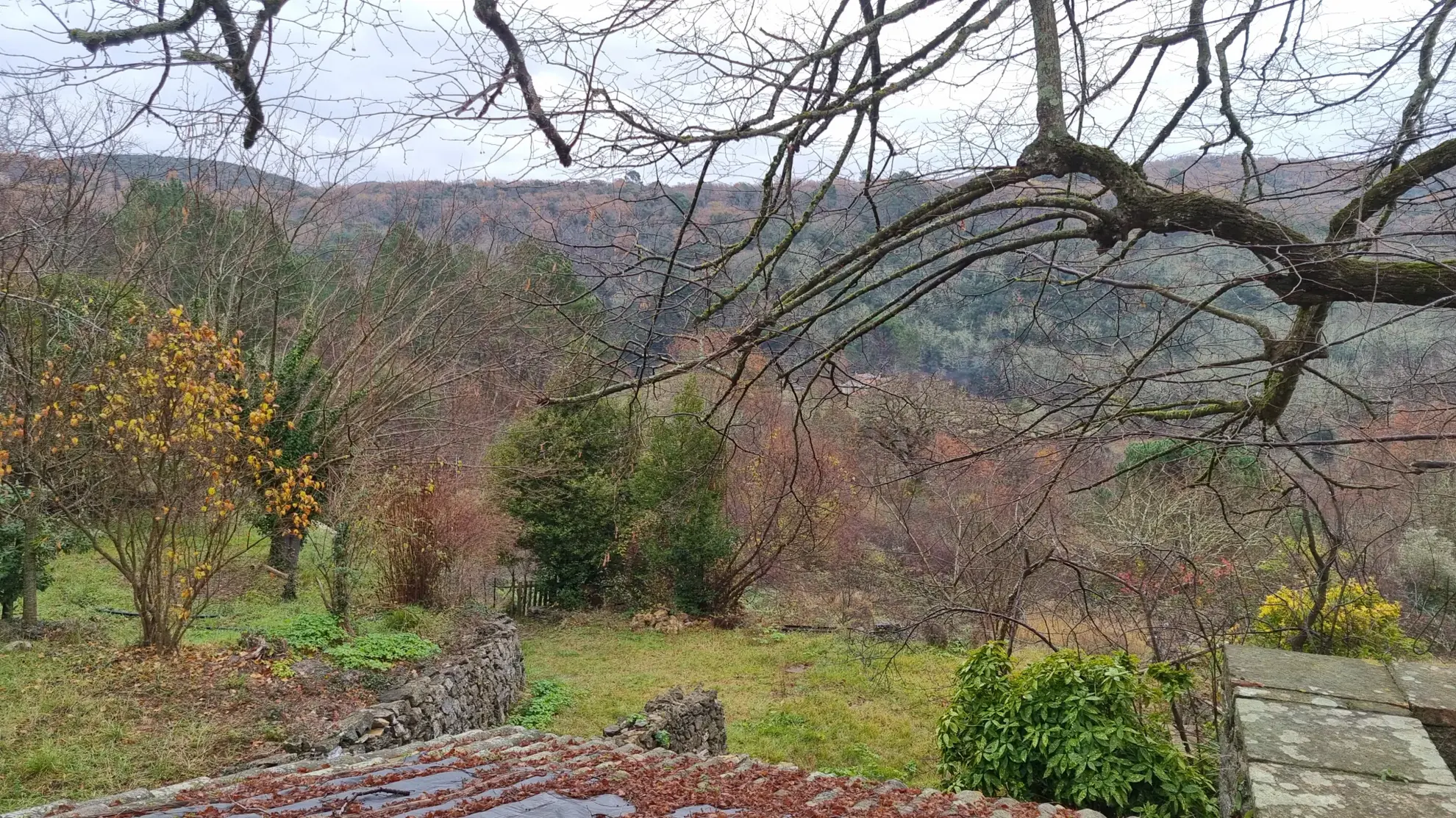 Magnanerie traditionnelle de 202 m² dans les Cévennes, terrain de 2,59 ha 