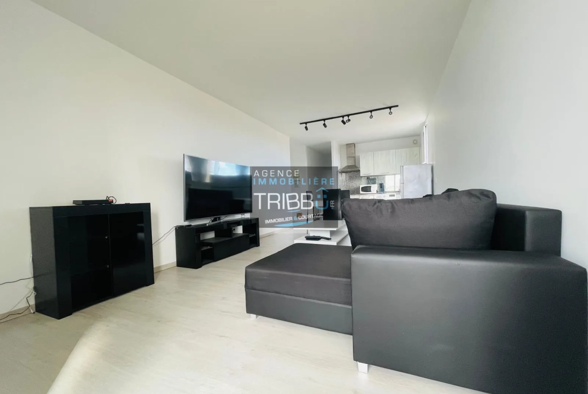 Appartement T2 rénové avec balcon et parking à Perpignan 