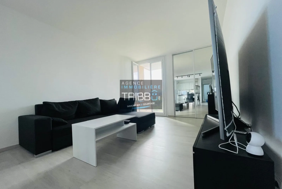 Appartement T2 rénové avec balcon et parking à Perpignan 