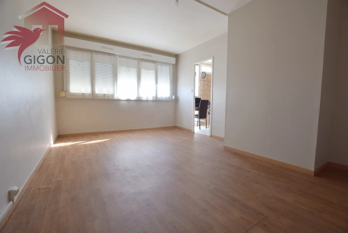 Appartement F3 lumineux à Grand-Charmont - Proche écoles et commerces 