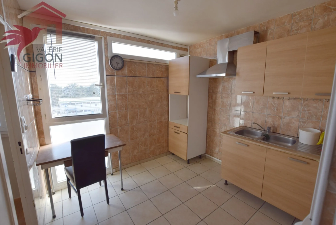 Appartement F3 lumineux à Grand-Charmont - Proche écoles et commerces 