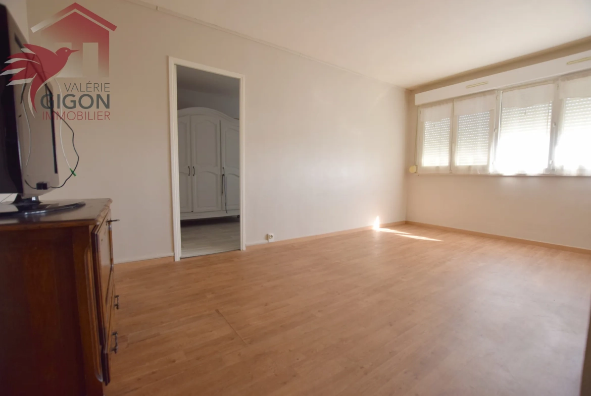 Appartement F3 lumineux à Grand-Charmont - Proche écoles et commerces 