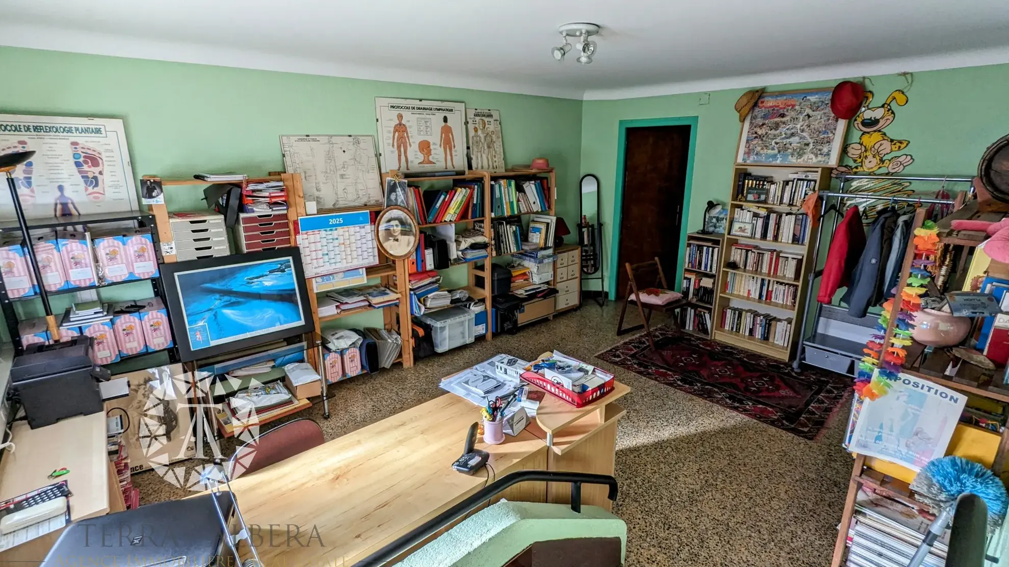 Maison à Perpignan avec jardin et volumes spacieux – Idéal famille ou professionnel 
