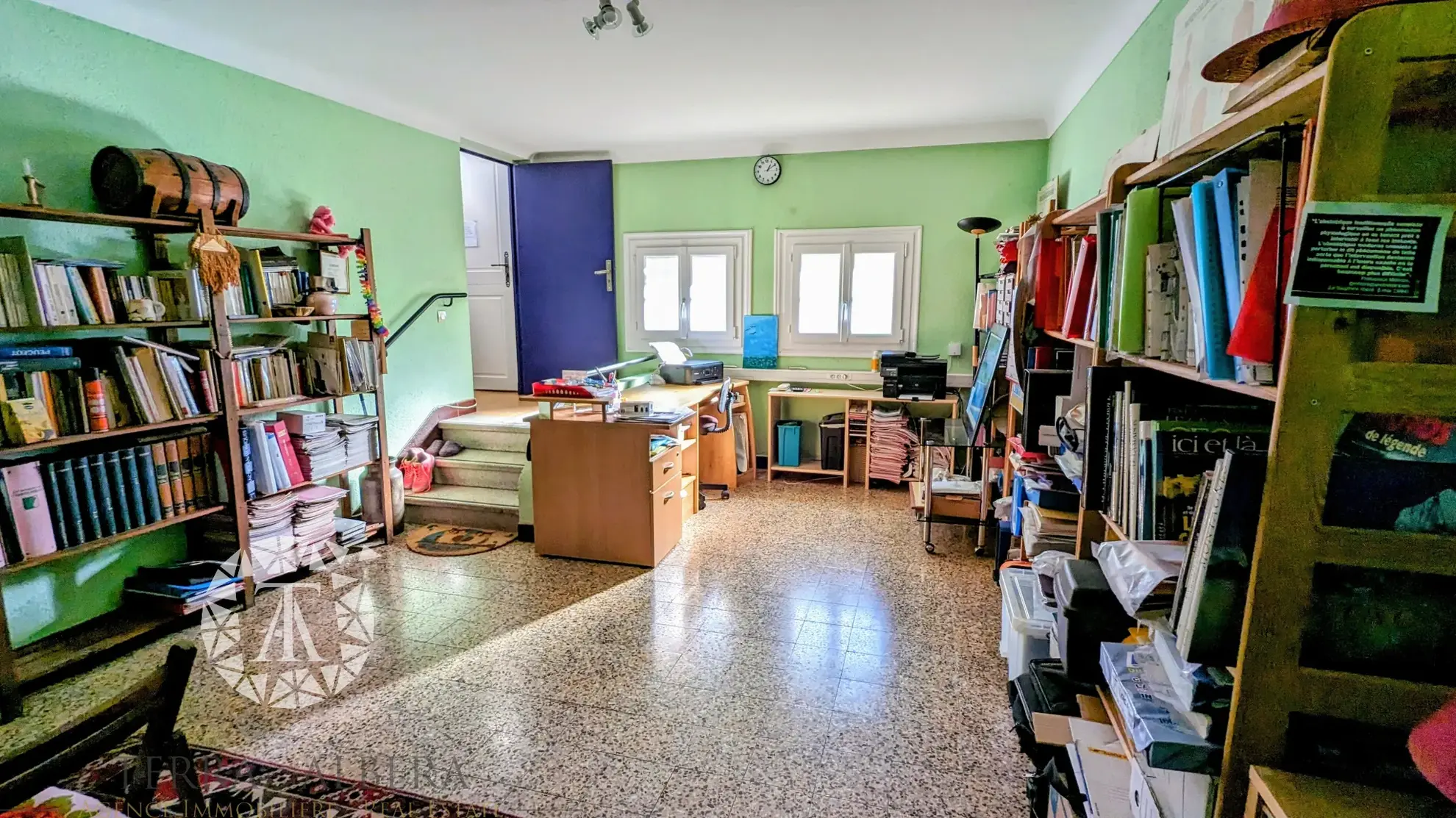 Maison à Perpignan avec jardin et volumes spacieux – Idéal famille ou professionnel 