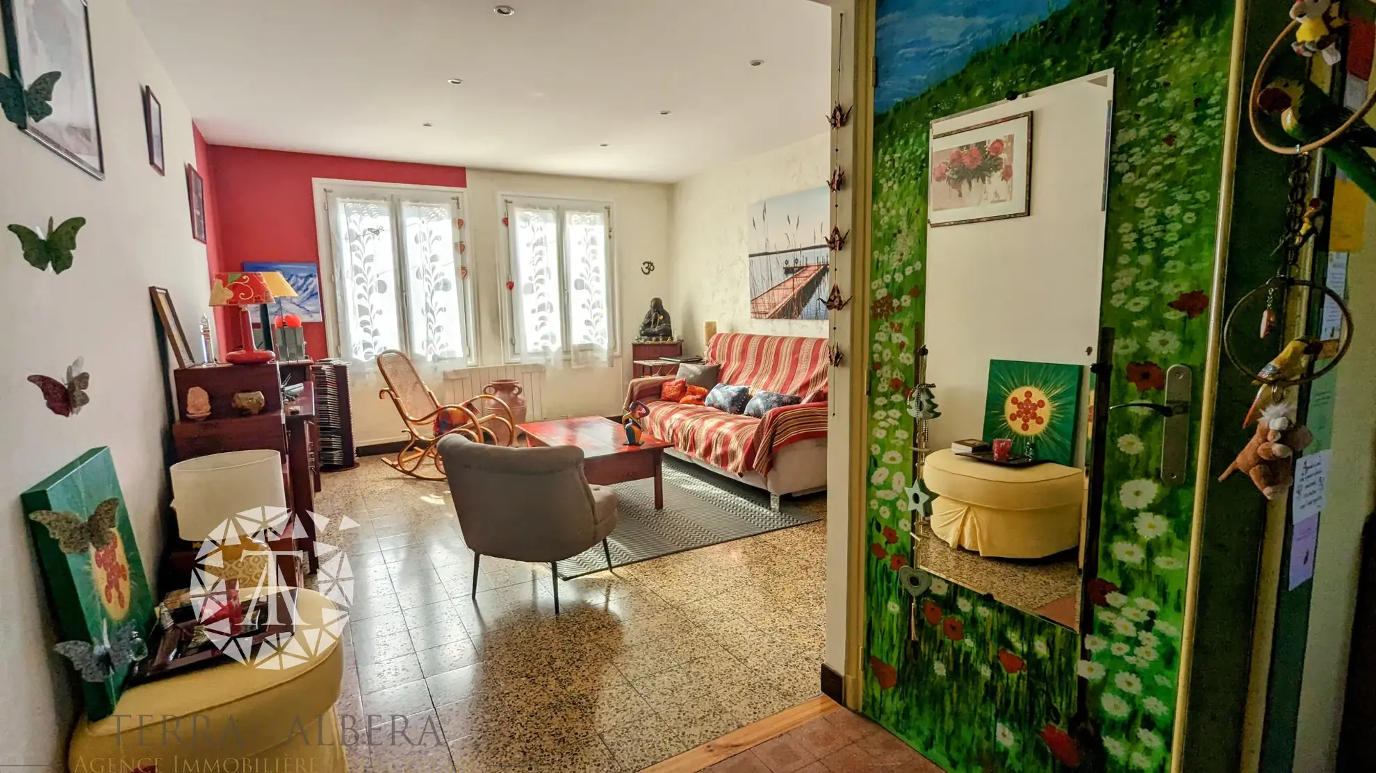 Maison à Perpignan avec jardin et volumes spacieux – Idéal famille ou professionnel 