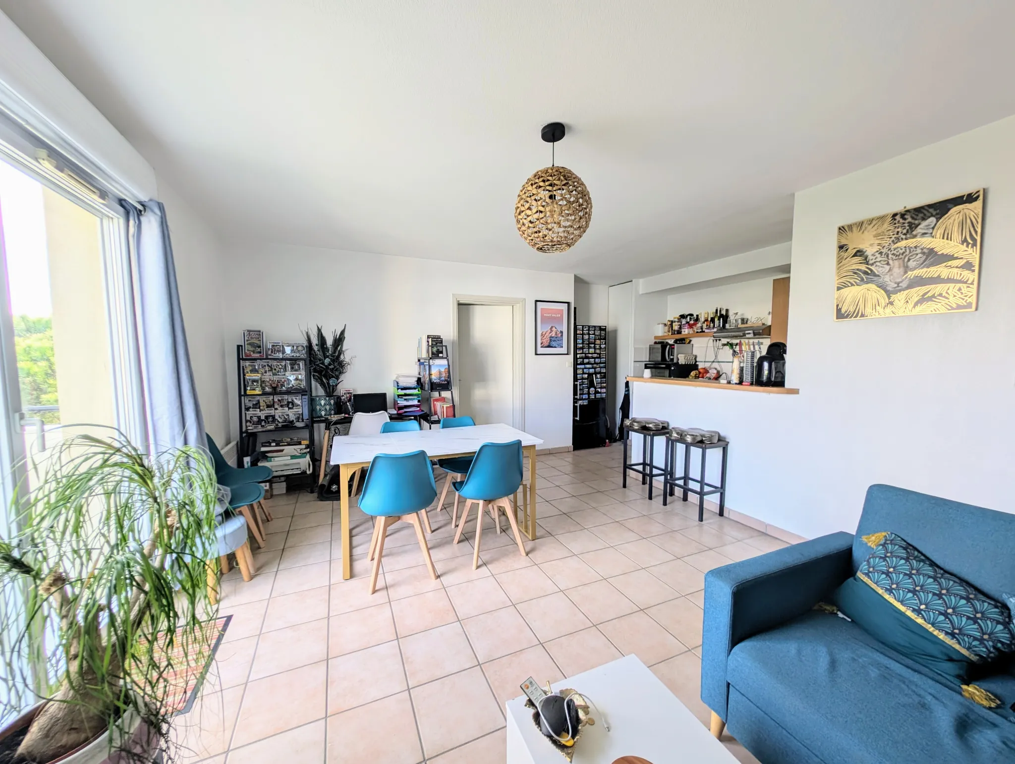 Appartement T2 à Cugnaux avec parking, balcon et piscine – Investissement idéal 
