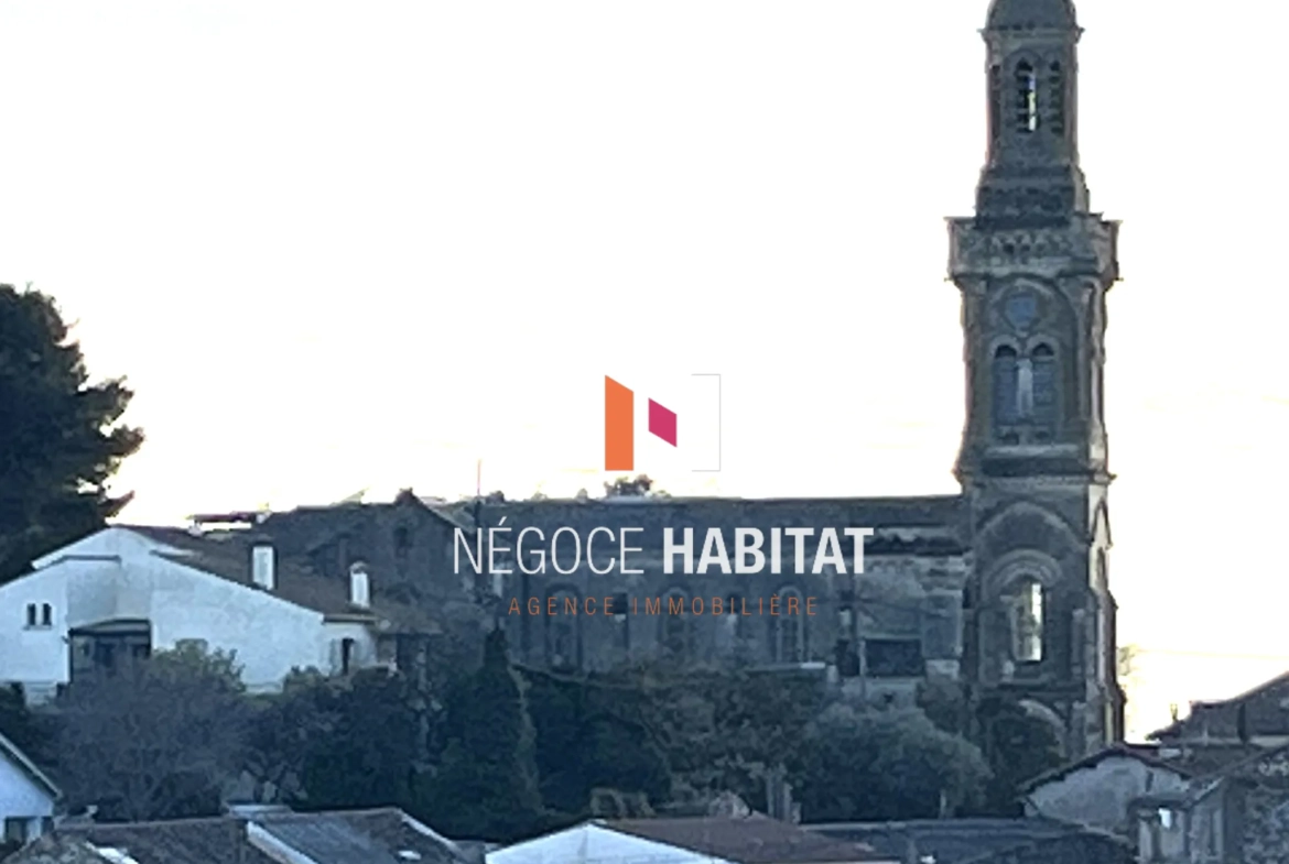 Appartement rénové de 68 m² avec vue dégagée et parking sécurisé à Nîmes Croix de Fer 