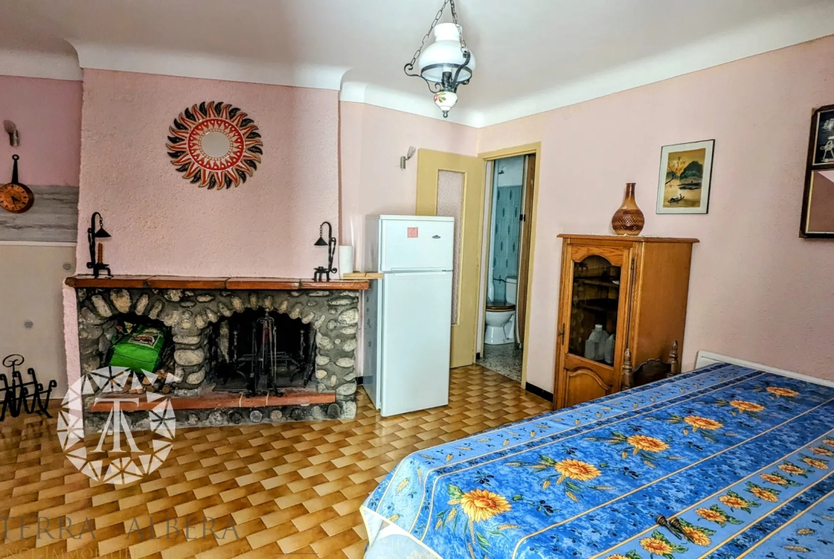 Maison de village à Saint-André - Idéale pied-à-terre de 79 m² 