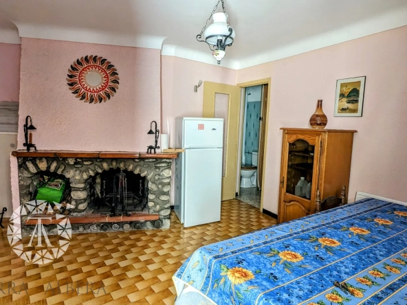 Maison de village à Saint-André - Idéale pied-à-terre de 79 m²