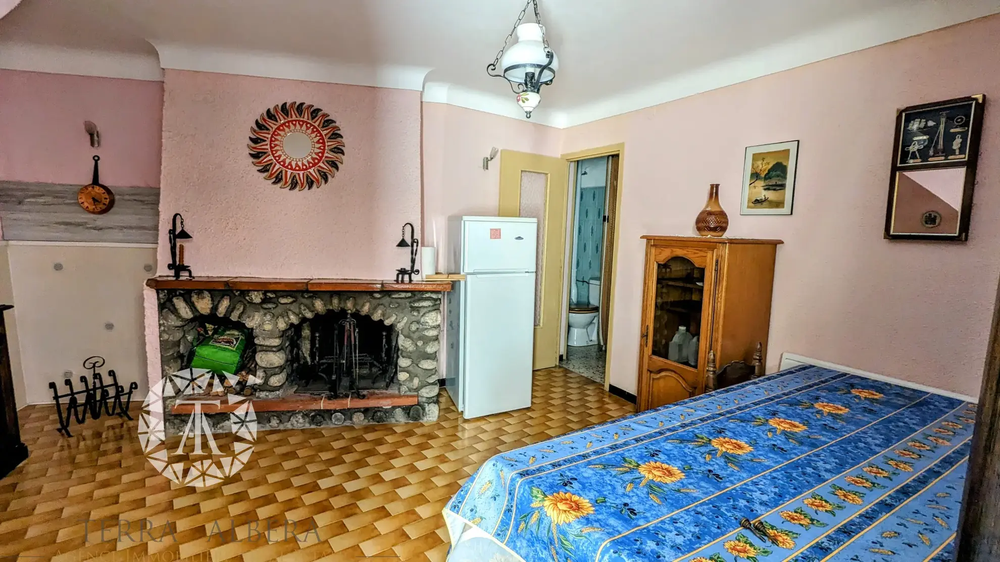 Maison de village à Saint-André - Idéale pied-à-terre de 79 m² 