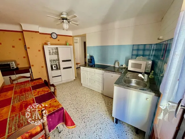 Maison de village à Saint-André - Idéale pied-à-terre de 79 m² 