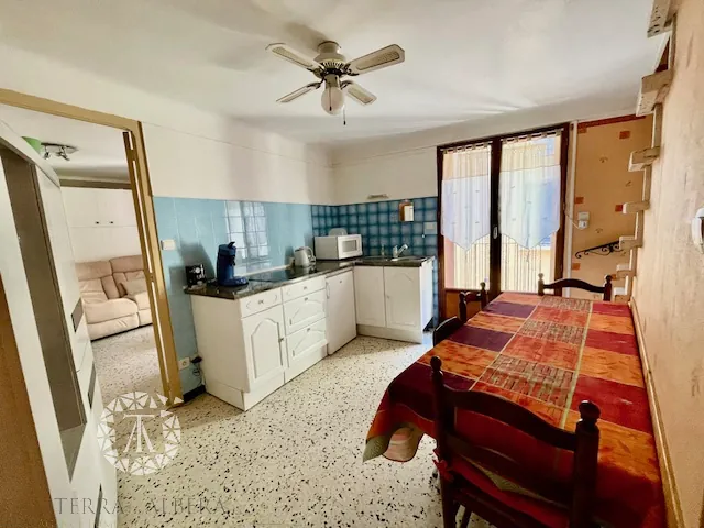 Maison de village à Saint-André - Idéale pied-à-terre de 79 m² 