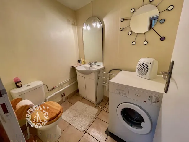 Maison de village à Saint-André - Idéale pied-à-terre de 79 m² 