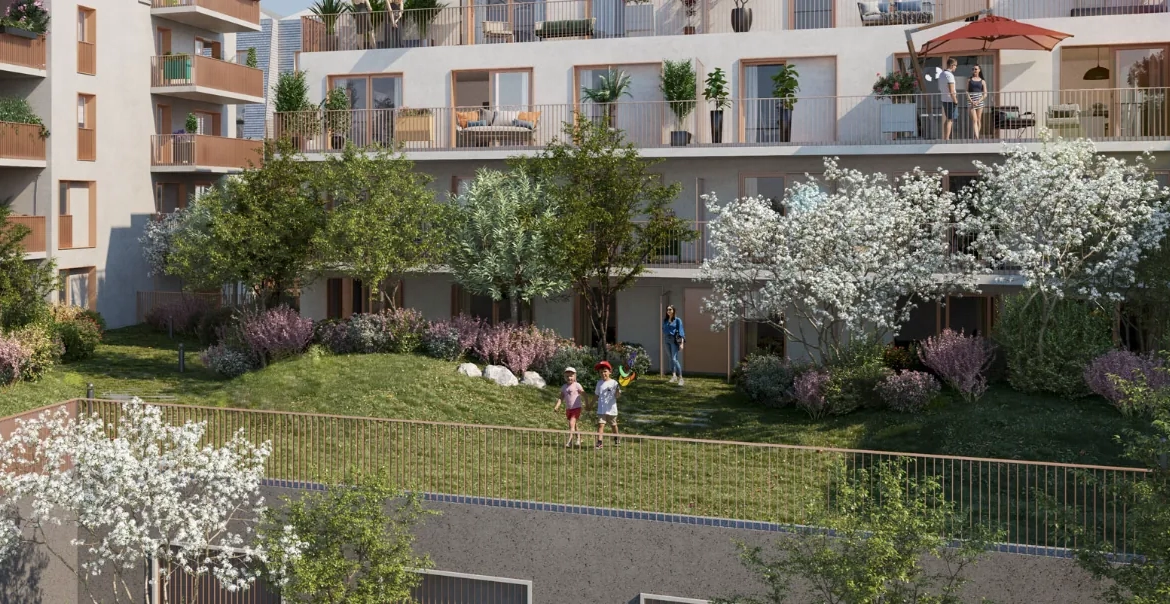Appartement 2 pièces à Avrillé – livraison 2026, parking inclus 