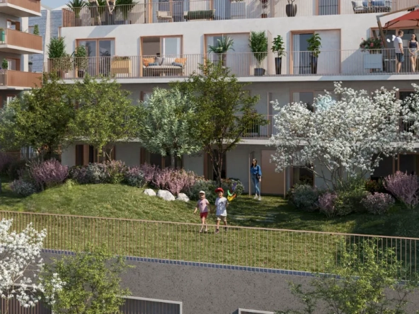 Appartement 2 pièces à Avrillé – livraison 2026, parking inclus