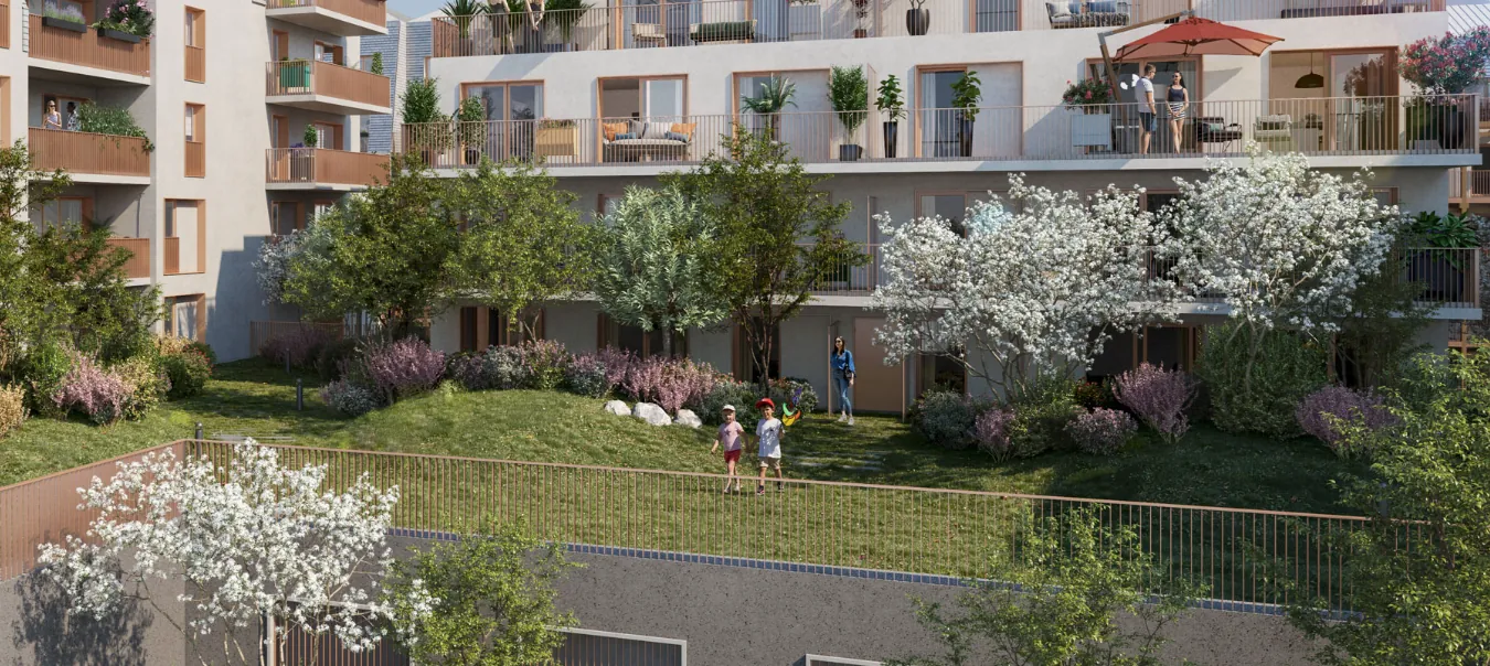 Appartement 2 pièces à Avrillé – livraison 2026, parking inclus 