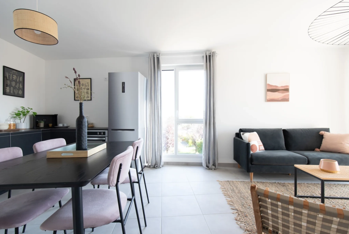 Appartement 2 pièces à Avrillé – livraison 2026, parking inclus 