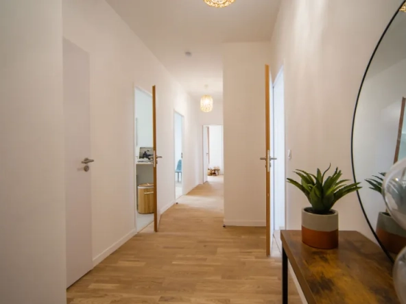 Appartment T3 neuf à Le Blanc-Mesnil avec terrasse et parking - Livraison 2025