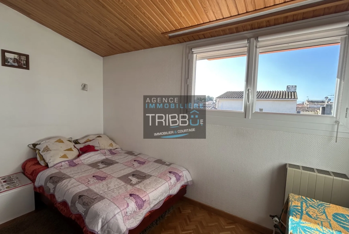 Villa 75 m² avec 3 chambres, garage et jardin à Pollestres 