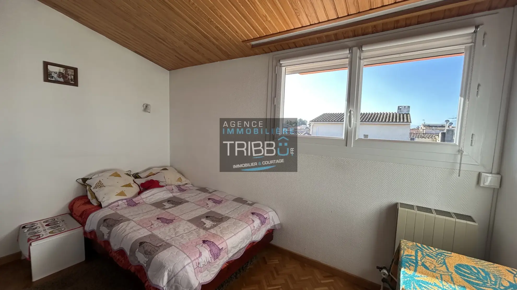 Villa 75 m² avec 3 chambres, garage et jardin à Pollestres 