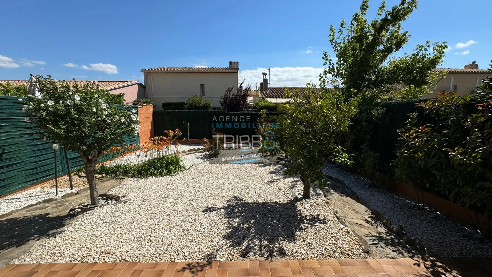 Villa 75 m² avec 3 chambres, garage et jardin à Pollestres 