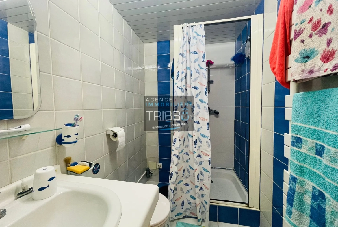 Villa 75 m² avec 3 chambres, garage et jardin à Pollestres 