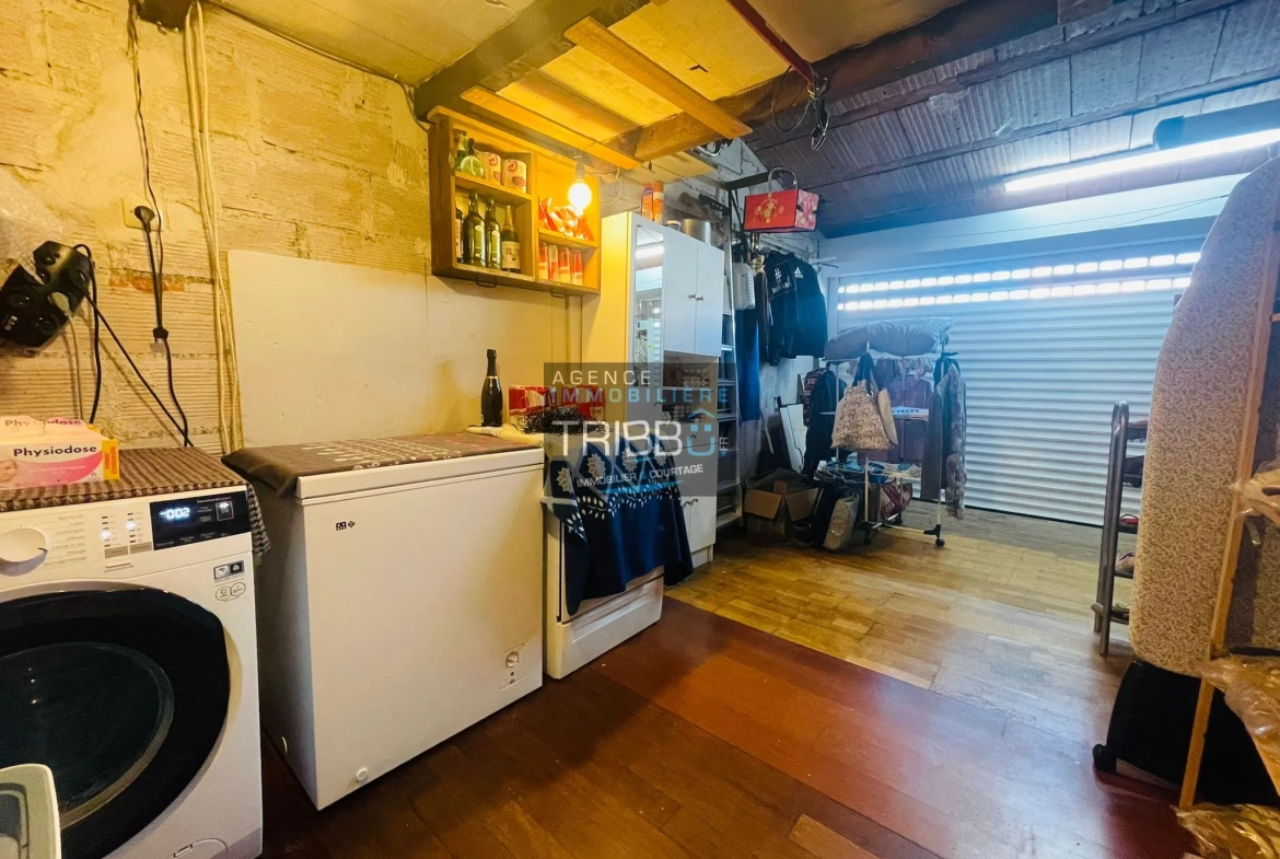 Villa 75 m² avec 3 chambres, garage et jardin à Pollestres 