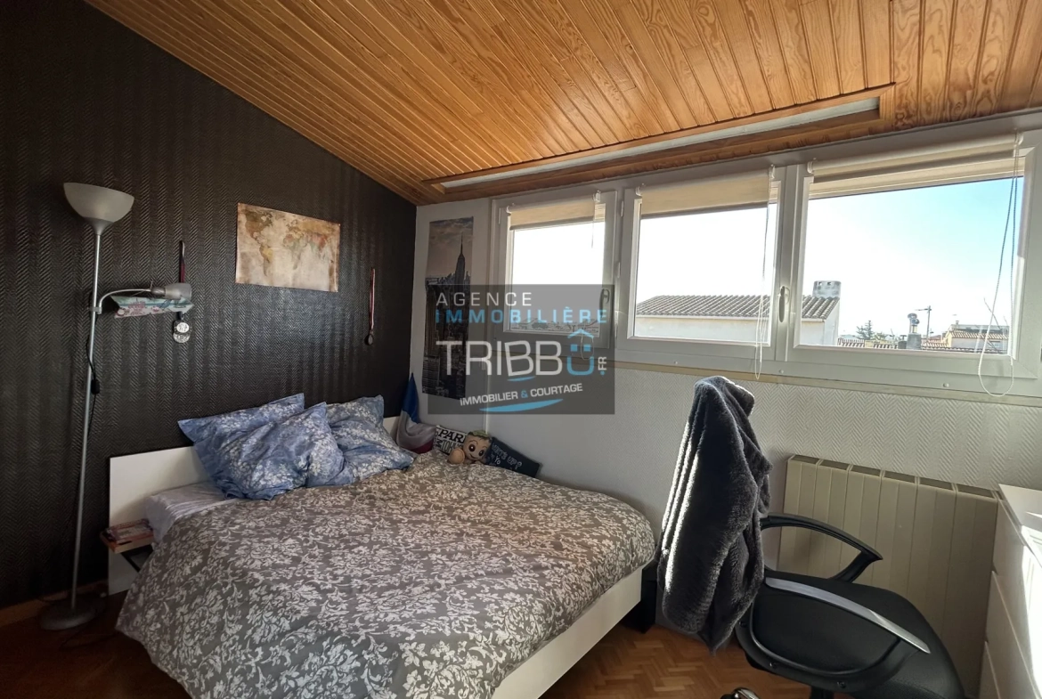 Villa 75 m² avec 3 chambres, garage et jardin à Pollestres 