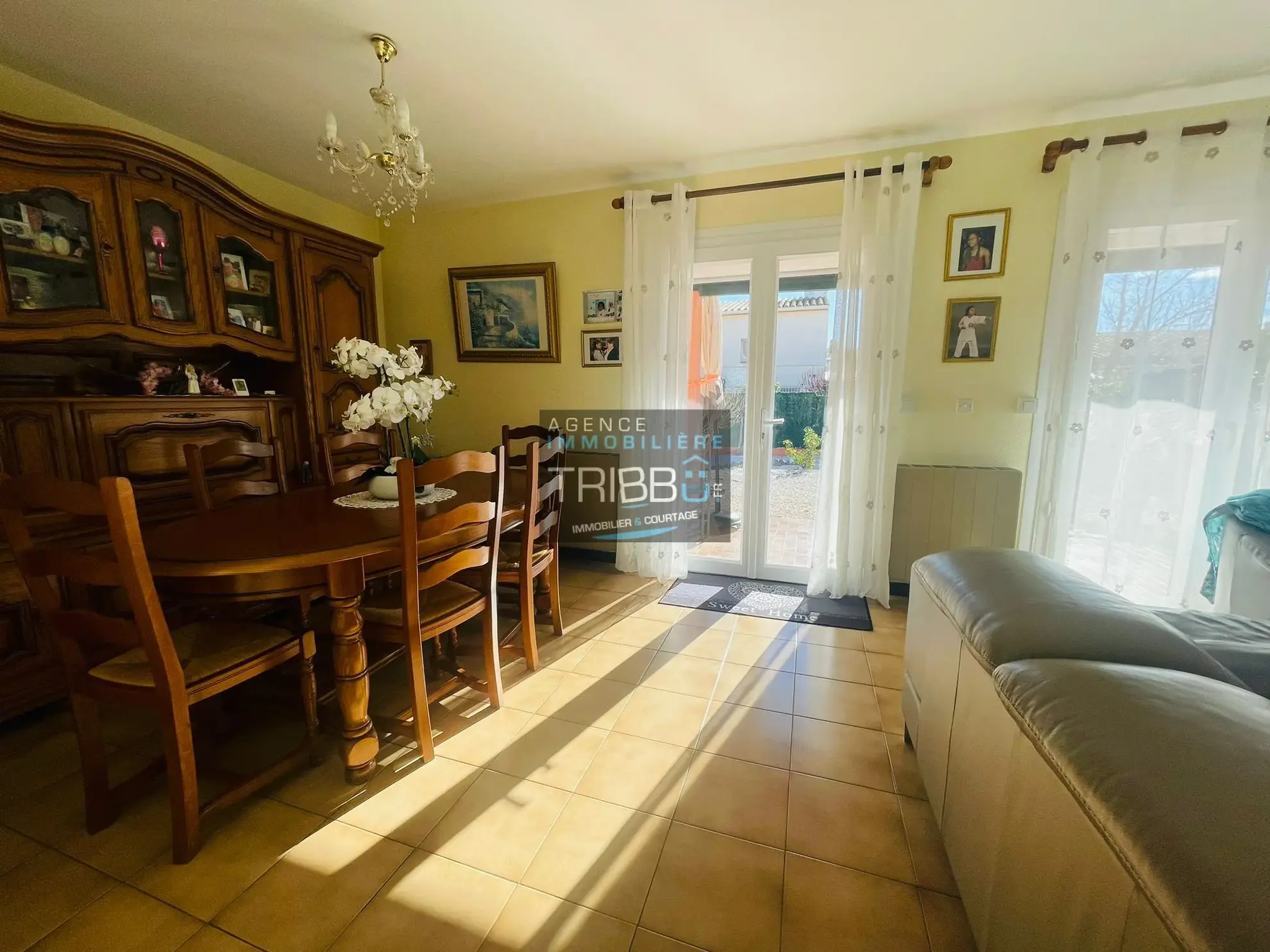 Villa 75 m² avec 3 chambres, garage et jardin à Pollestres 