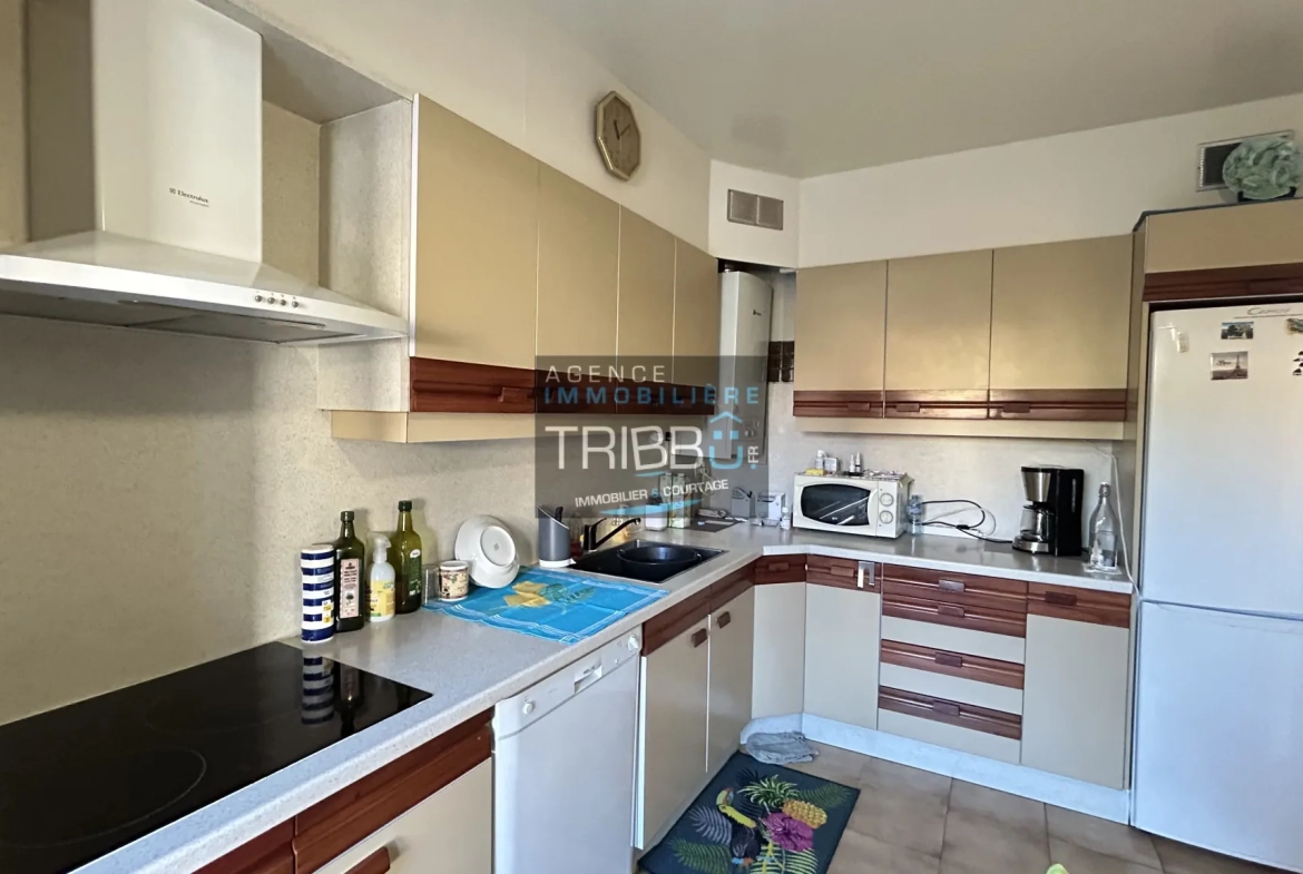 Villa 75 m² avec 3 chambres, garage et jardin à Pollestres 