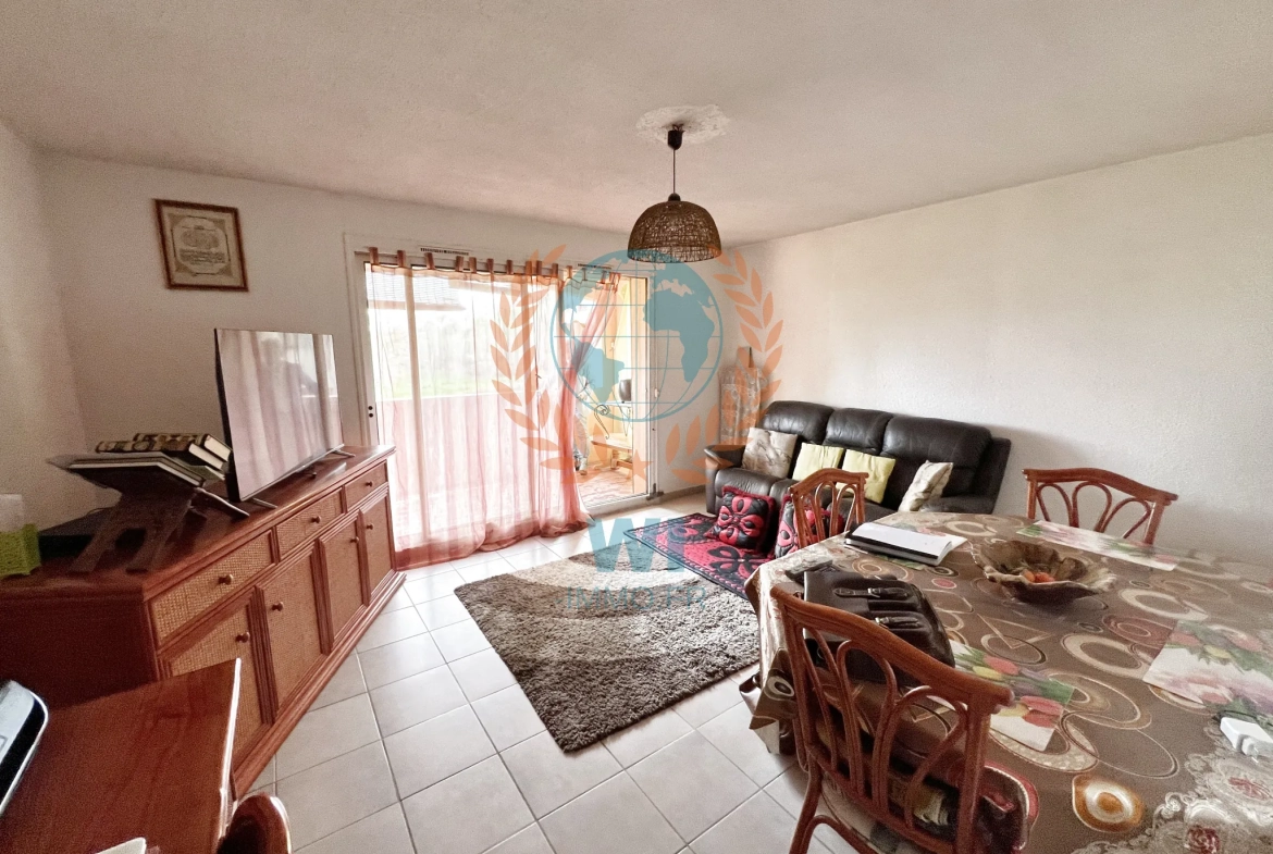 Vente appartement T2 avec terrasse à Trans-en-Provence 83720 