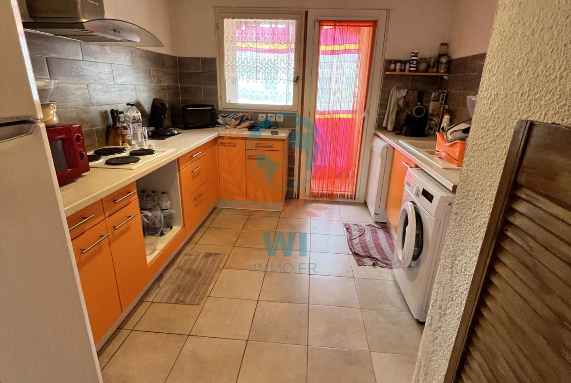 Vente appartement T2 avec terrasse à Trans-en-Provence 83720 