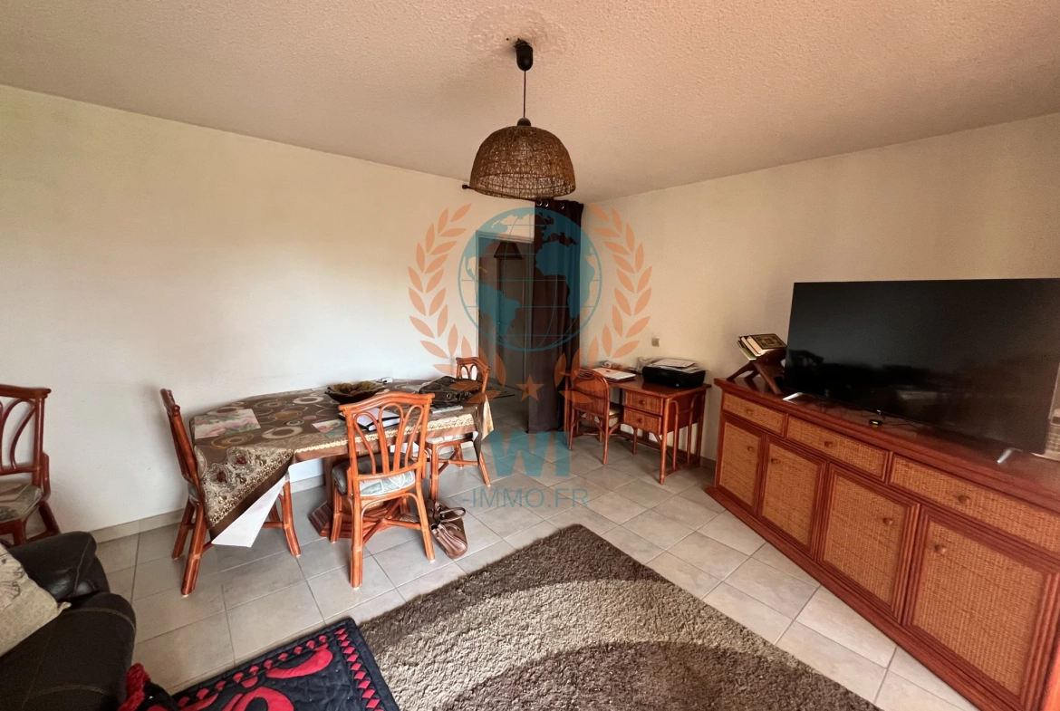 Vente appartement T2 avec terrasse à Trans-en-Provence 83720 