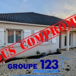 Pavillon de plain-pied moderne avec 3 chambres et garage à Beaumont